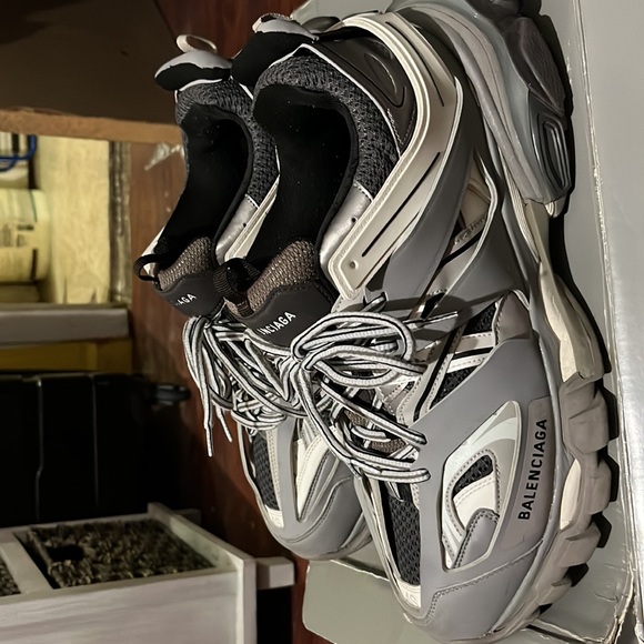 Size 46 Balenciaga Track (Grey) - Picture 3 of 5
